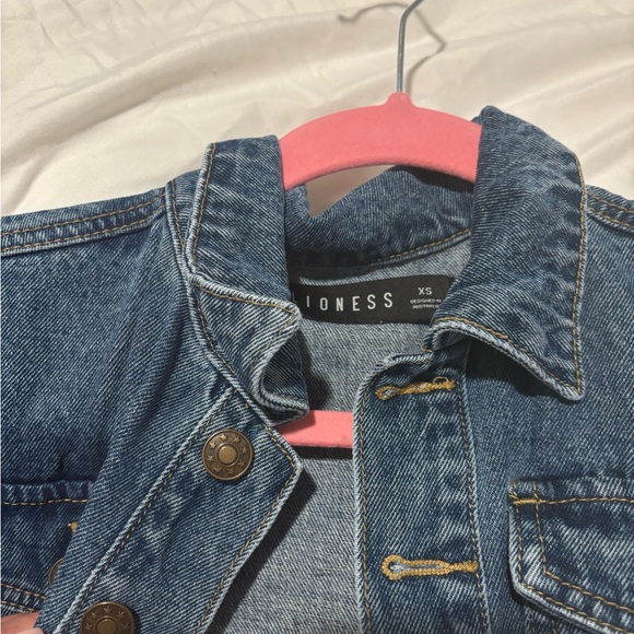 Lioness denim romper - Picture 4 of 6